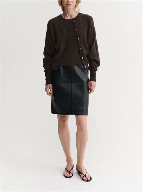 Cardigan spazzolato Coco ALMADA LABEL | 4714CH